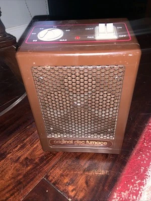 Calentador Cerámico Horno Disco Vintage Pelonis El Original Modelo 1500 IV Funciona! Foto 1 de 4