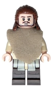 New LEGO Star Wars Qui-Gon Jinn - Dark Brown Beard Poncho Minifigure sw1334b - Picture 1 of 1