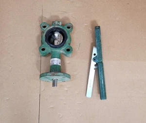 Cameron J022119-5115311 / 2” NE-C Butterfly Valve 200 PSI - Picture 1 of 9