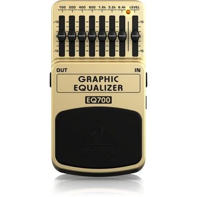 Behringer EQ700 Graphic Equalizer - Equalizer für Gitarren - Bild 1 von 3