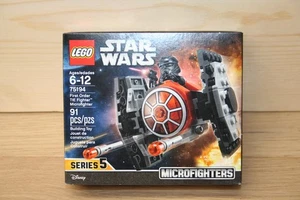 LEGO Star Wars “First Order TIE Fighter Microfighter “ #75194 - SEALED - - Picture 1 of 2