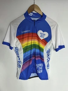 Raceskin Cycling Jersey National Health Service | Ladies | Blue/White | XL | New - Picture 1 of 11