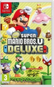 Super Mario Bros. U Deluxe (Nintendo Switch) (Europäische Version) [Videospiel] Neu - Bild 1 von 6