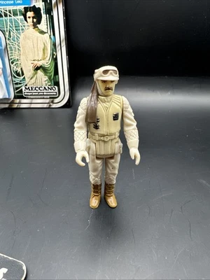 Star Wars Hoth Rebel Commander ESB 1980 Kenner Vintage - Photo 1/4