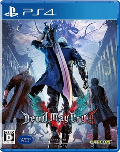 Devil May Cry 5 - PS4 book form JP - Picture 1 of 5