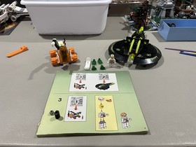 LEGO MARS MISSION Set (7693) ETX Alien Strike Complete w/ Instructions!
