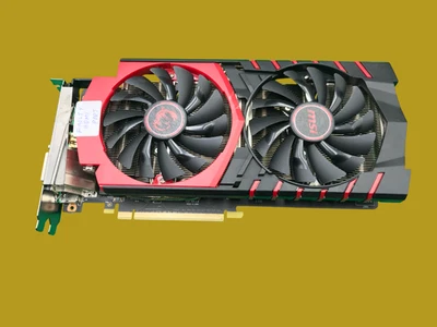 MSI NVIDIA GeForce GTX 960 (GTX 960 GAMING 4G) GDDR5 4GB, PORTA HDMI DIFETTOSA - Immagine 1 di 4