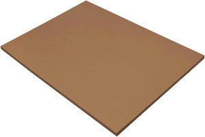 (Formerly Sunworks) Construction Paper, Brown, 18" X 24", 50 Sheets - Picture 1 of 12