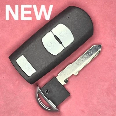 Repuesto para Mazda 3 2010-2013 5 puertas llave inteligente 3B - WAZX1T768SKE11A03 Foto 1 de 2