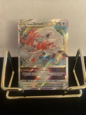Hisuian Zoroark VSTAR SWSH298 SWSH: Sword & Shield Promo Cards Holo - Image 1 of 2