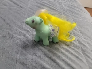 Hasbro My Little Pony MLP G1 Baby Fancy Pants Ponies - SUNNYBUNCH VTG 1987 - Picture 1 of 8