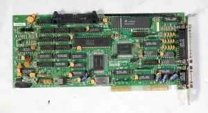 Scheda Epson SPFG vintage adattatore multi i/o 8 bit ISA ISAB48 - Foto 1 di 3