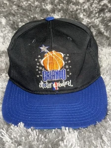 Vintage Orlando All Star Weekend Hat Cap Snapback Black Blue Starter Adjustable - Picture 1 of 8