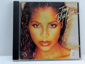 Toni Braxton Secrets Audio CD PreOwned GC Pop R&B Soul - Picture 1 of 9