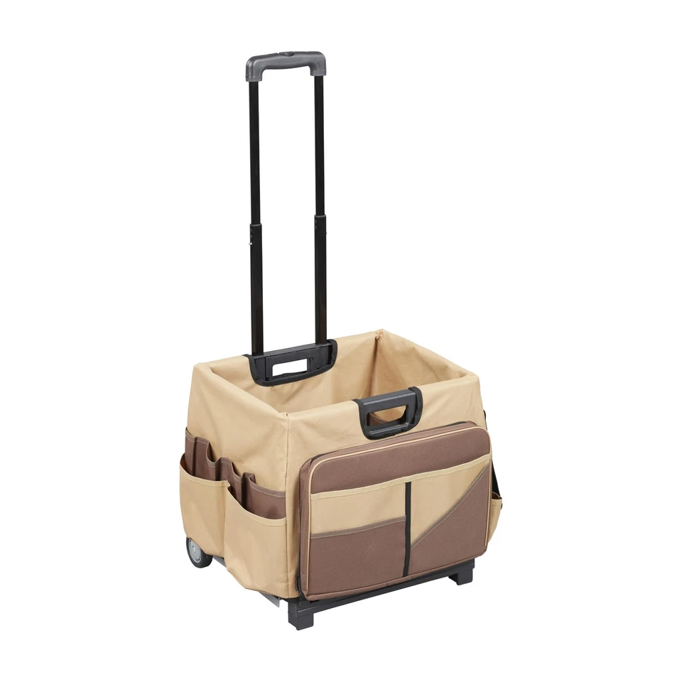 Carro rodante universal ECR4Kids con bolsa organizadora de lona choc de almacenamiento móvil... Foto 1 de 4