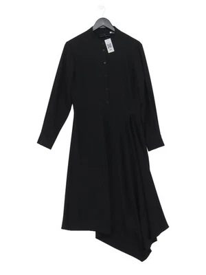 Osman Skater Midi Dress UK14 in Black - Image 1 of 4