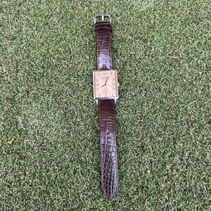 Emporio Armani Uhr AR-2419 mit Lederband - Top - Bild 1 von 8