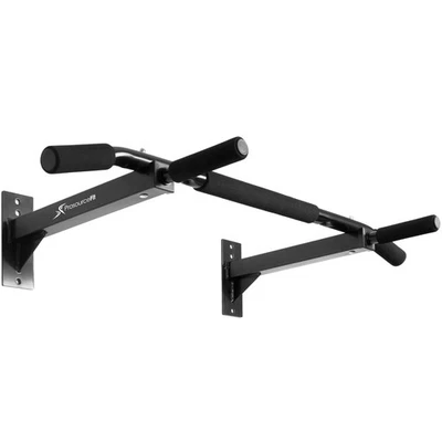 Barra Pull-Up Montada en la Pared, Capacidad Resistente 300 lb, Barra Barbilla Negra Foto 1 de 4