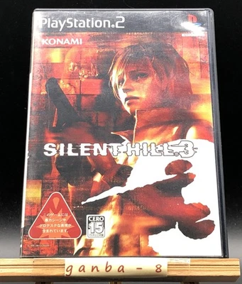 Silent Hill 3 (Sony PlayStation 2 PS2,2003) from japan - Image 1 of 4