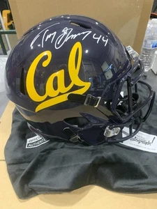 Tony Gonzalez Signed Cal Bears Full Size Speed Rep Beckett COA - Picture 1 of 7