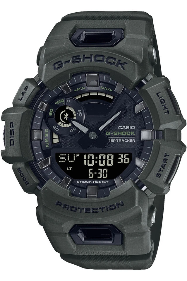 Orologio CASIO GBA-900UU-3AER da Uomo Nero in Resina - Immagine 1 di 1