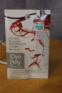 Jacquard iDye Poli con Intensificador de Color Paquete de Tinte Rojo JID449 - Imagen 1 de 2
