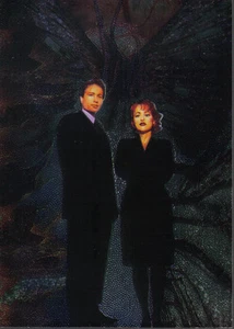 X FILES SEASON 1 ETCHED FOIL CARD I6 - Picture 1 of 1