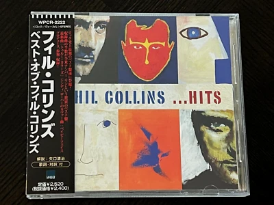 PHIL COLLINS-...Hits-1998 CD Japan Foto 1 de 2