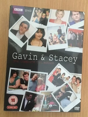 🌟GAVIN & STACEY🌟COMPLETE COLLECTION🌟BBC🌟6XDISC BOX SET🌟SEALED🌟UK🇬🇧SELLER - Image 1 of 4
