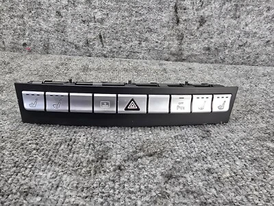 Ac Heated Seat Hazard Control Switch Panel Mercedes W218 Cls350 Cls63 Cls550 oem - Image 1 of 4