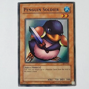 Penguin Soldier - SDJ-022 - Casi nuevo/VLP - Súper raro - Ilimitado - Yugioh - Imagen 1 de 2