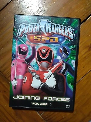 Power Rangers S.P.D. Vol. 1: Joining Forces (DVD) 2005 - Image 1 of 4