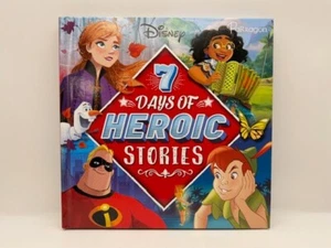 Disney 7 Days Of Heroic Stories Collection Of Illustrated Tales - Picture 1 of 3