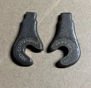 CAMPAGNOLO NEW RECORD FRONT FORK DROPOUTS - NOS Bicycle Frame builders Special - Picture 1 of 3