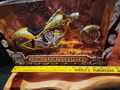 Orange County Choppers Iron Legends Die Cast Chopper / Motorcycle (Toy Zone) NEW - Image 1 of 4