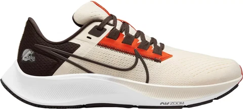 NEW Cleveland Browns Men's Nike NFL Air Zoom Pegasus 38 Running Shoe Sneaker Cover