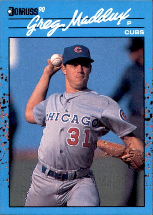1990 Donruss Best NL Baseball - Pick Your Card - Image 1 of 1