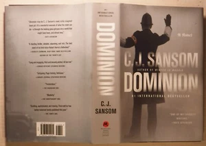DOMINION / HC / DJ / 2012 1ST ED. / C. J. SANSOM / LITTLE, BROWN AND COMPANY - Picture 1 of 6