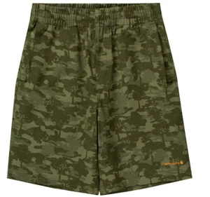 C100 Carhartt Boys’ Rugged Flex Ripstop Work Shorts – Camo Brown – Small BNWT - Picture 1 of 3