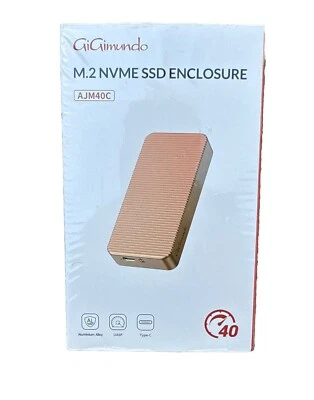 GiGimundo AJM40C Ultra-Fast 40Gbps External SSD Enclosure - Image 1 of 2