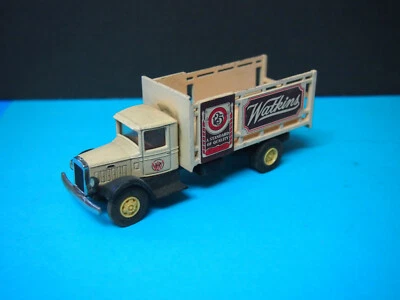 WATKINS Mack B Truck 1/64 Hartoy Precision Toy 4074 AHL American Highway Legends - Image 1 of 4