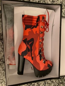 Azalea Wang Stiefel Größe 9 Damen - Bild 1 von 9