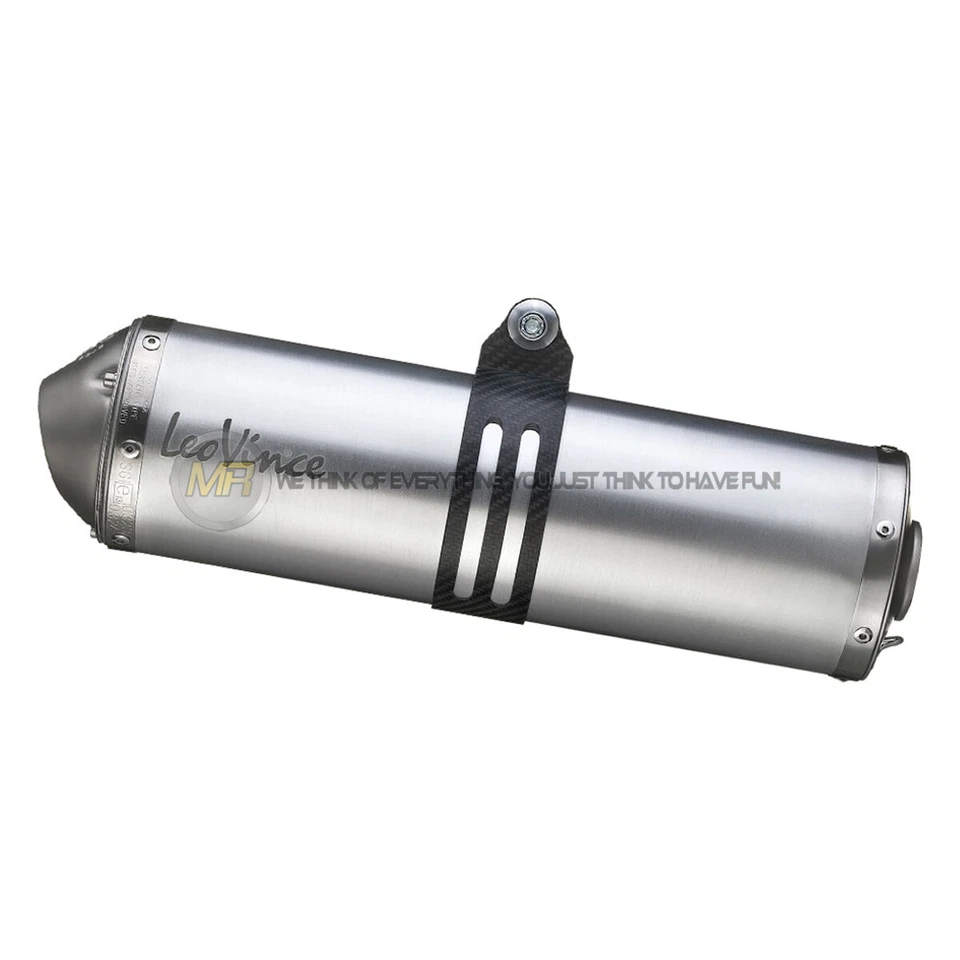 PARA KTM LC4 640 SM 2003 2004 ESCAPE DESLIZAMIENTO SILENCIADOR LEOVINCE X3 ALUMINIO Foto 1 de 1