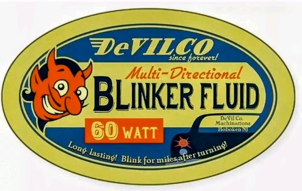  NHRA RACING HOT ROD RAT FINK MOTORCYCLES TOOLS GUNS STICKER - Image 1 of 1