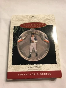 Hallmark | 1996 Christmas Keepsake Ornament | SATCHEL PAIGE - Picture 1 of 4