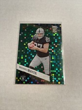 MICHAEL MAYER DONRUSS ELITE GREEN DISCO ROOKIE