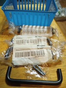 Prime-Line Products KD 17543 Wire Pull 4 Inch Matte Black Old Stock - Picture 1 of 2