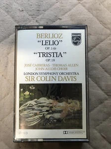Sir Collin Davis - Berlioz Lelio Op. 14b - Tristia Op. 18 Cassette - Picture 1 of 5