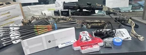 EXCALIBUR MICRO MAG 340 CROSSBOW, REALTREE CAMO With Etc. See Description - Picture 1 of 10