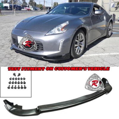 Fits 13-21 Nissan 370z iG1-Style Front Lip (Urethane) - Image 1 of 4
